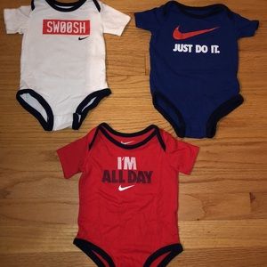 Nike Baby Boy Bodysuits